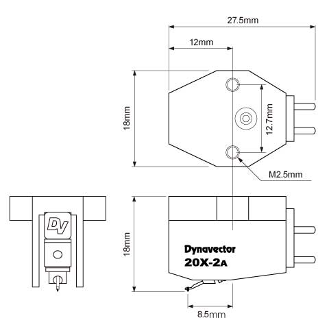 Specifications of 20X2A