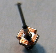 Stylus of XV-1t MC Cartridge
